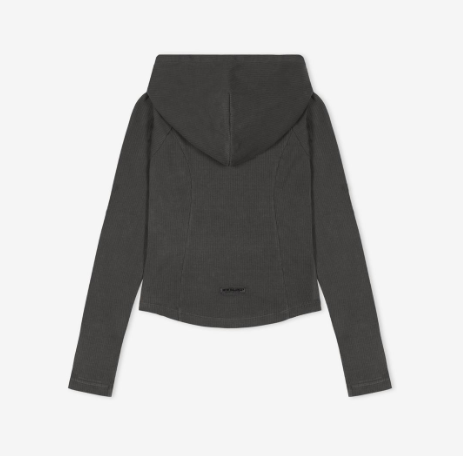 [Aespa Winter Pick] 26SS New Balance Women Soft Fresh Golji Two-Way Zip-Up Hoodie (Slim Fit)