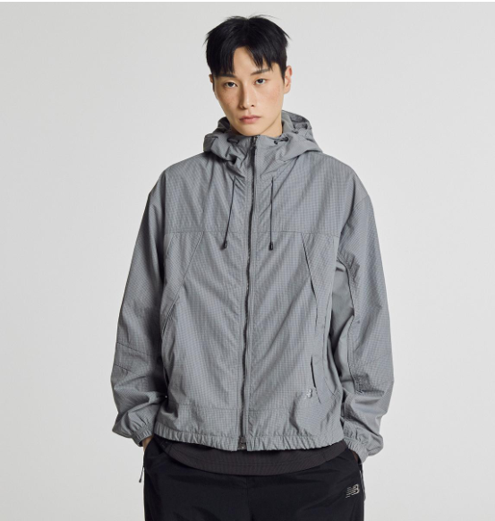 [Aespa Winter Pick] 26SS New Balance UNI 740 Shfited Windbeaker