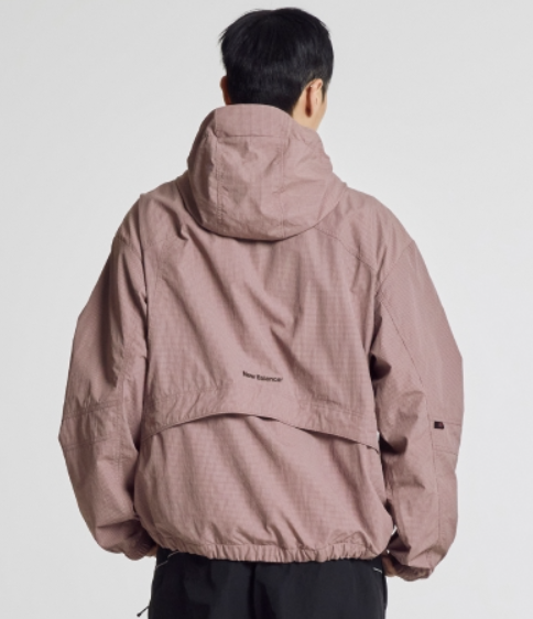 [Aespa Winter Pick] 26SS New Balance UNI 740 Shfited Windbeaker