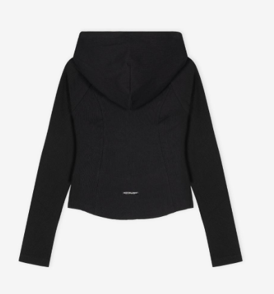 [Aespa Winter Pick] 26SS New Balance Women Soft Fresh Golji Two-Way Zip-Up Hoodie (Slim Fit)