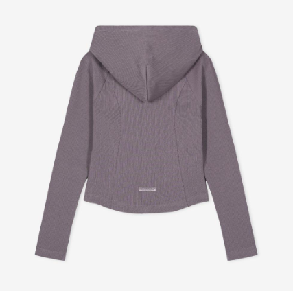 [Aespa Winter Pick] 26SS New Balance Women Soft Fresh Golji Two-Way Zip-Up Hoodie (Slim Fit)