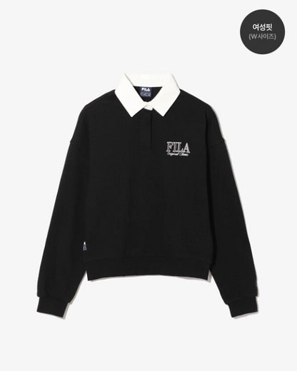 [Woodz worn] Fila Rugby Sweatshirt
