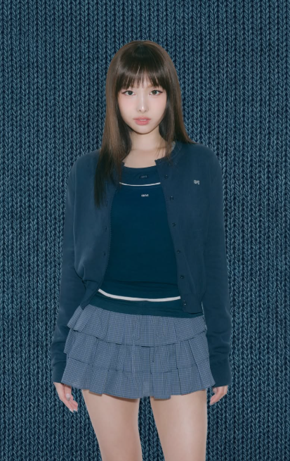 [Twice Nayeon Worn] Grove Leaf Cardigan