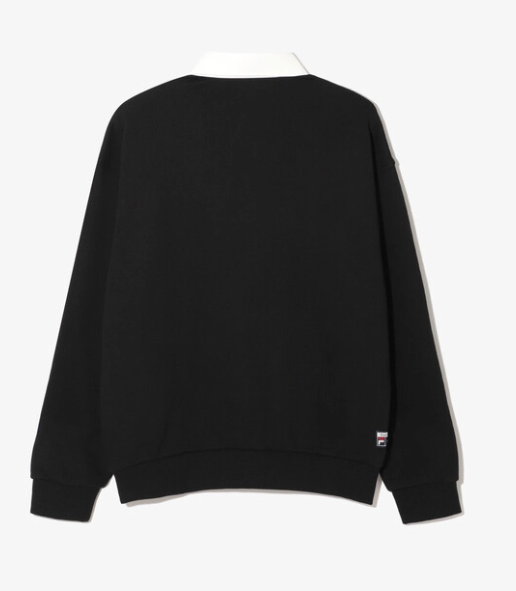 [Woodz worn] Fila Rugby Sweatshirt