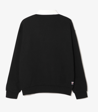 [Woodz worn] Fila Rugby Sweatshirt