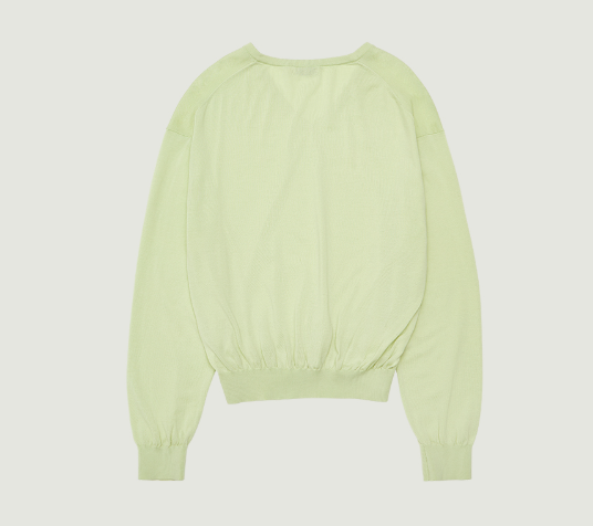 [Twice Nayeon Worn] Grove Canopy V-Neck Knit