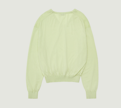 [Twice Nayeon Worn] Grove Canopy V-Neck Knit