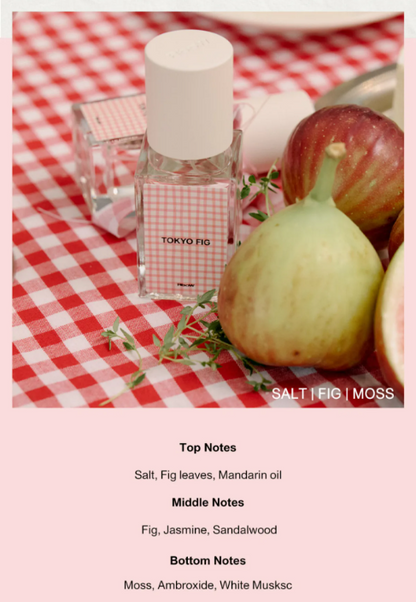 RBOW Tokyo Fig Eau de Parfum 30ml