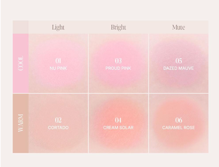 [Aespa Winter Pick] Espoir Blur Wear Blush