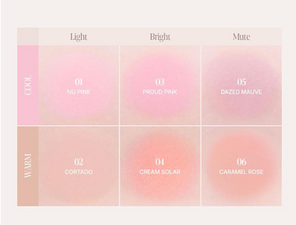 [Aespa Winter Pick] Espoir Blur Wear Blush