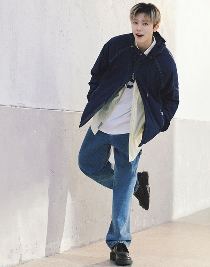 [NCT Jaemin Pick] Lee Cotton Hoodie Jacket