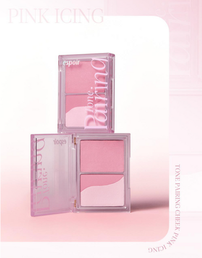 [Aespa Winter Pick] Espoir Tone Pairing Cheek 9.6g
