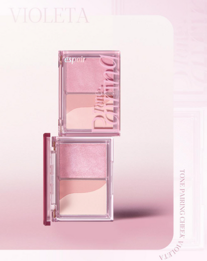 [Aespa Winter Pick] Espoir Tone Pairing Cheek 9.6g