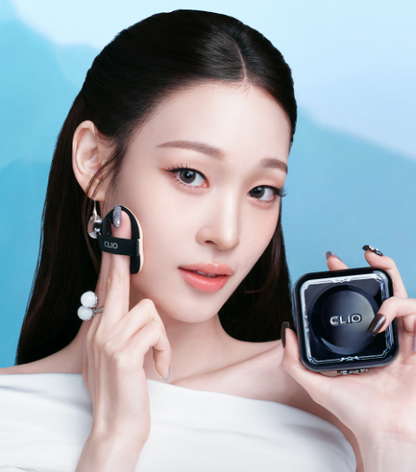 [K-Royal Heritage Edition] Clio Kill Cover Founwear Cushion with Gift ( Royal Emblem Protective Charm & Refill)