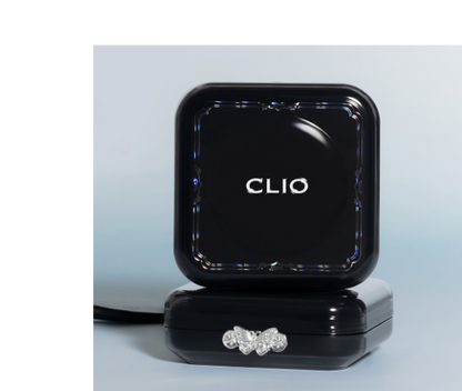 [K-Royal Heritage Edition] Clio Kill Cover Founwear Cushion with Gift ( Royal Emblem Protective Charm & Refill)