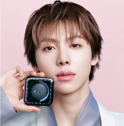 [K-Royal Heritage Edition] Clio Kill Cover Founwear Cushion with Gift ( Royal Emblem Protective Charm & Refill)