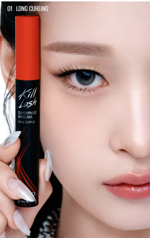 [K-Royal Heritage Edition] Clio Kill Lash Superproof Mascara with Gift (1+1+ Jade Ring)