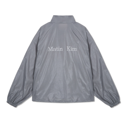 [Ive Liz Pick] 26SS Matin Kim Logo Coating Jumper