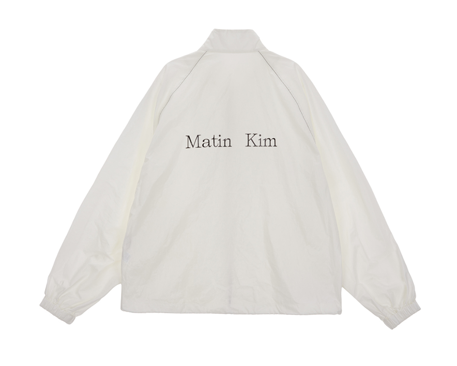 [Ive Liz Pick] 26SS Matin Kim Logo Coating Jumper