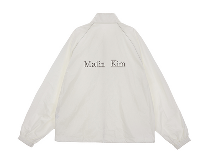 [Ive Liz Pick] 26SS Matin Kim Logo Coating Jumper