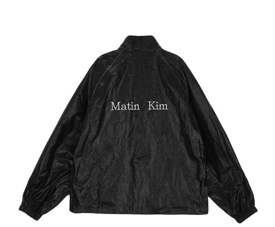 [Ive Liz Pick] 26SS Matin Kim Logo Coating Jumper
