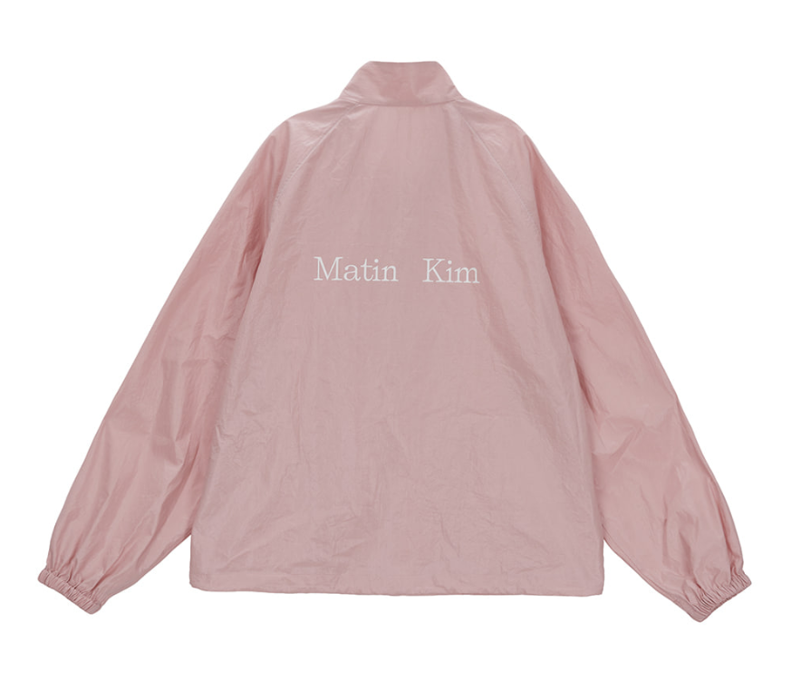 [Ive Liz Pick] 26SS Matin Kim Logo Coating Jumper