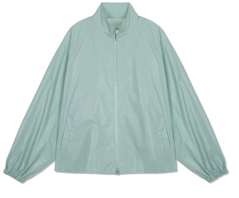 [Ive Liz Pick] 26SS Matin Kim Logo Coating Jumper