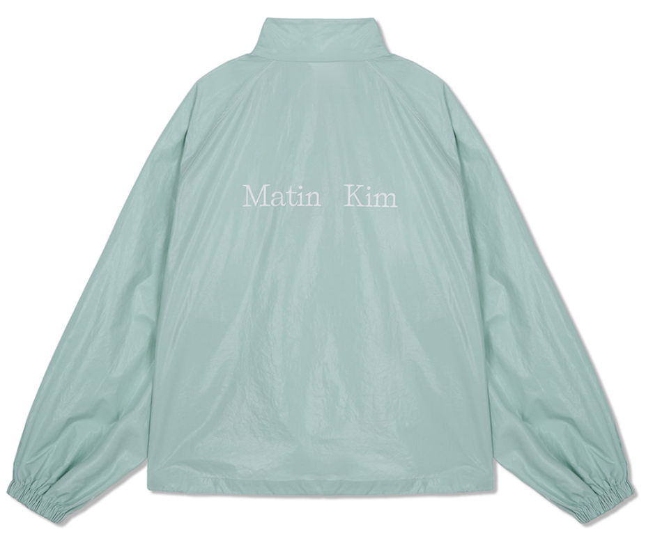 [Ive Liz Pick] 26SS Matin Kim Logo Coating Jumper