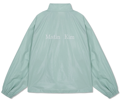 [Ive Liz Pick] 26SS Matin Kim Logo Coating Jumper