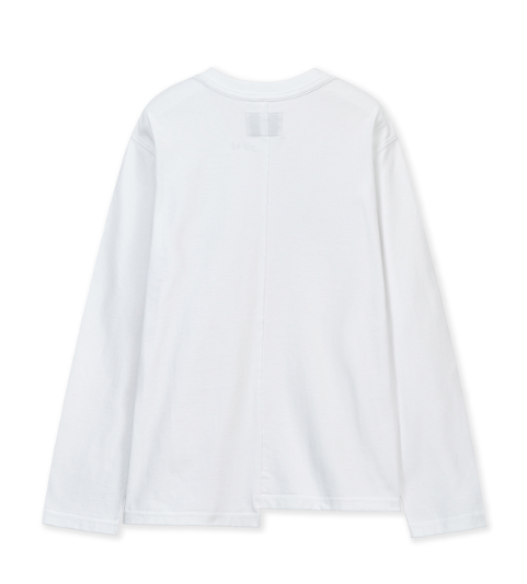 [Ive Liz Pick] Matin Kim Asymmetric Logo Top
