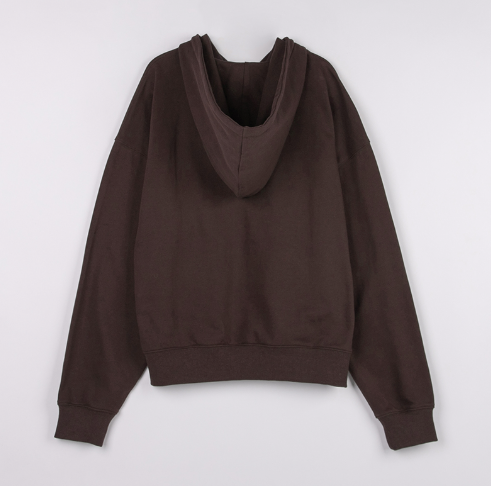 [Ive Wonyoung Pick] 26SS RolaRola Maison De Rola Patchwork Campus Hood Zip-Up