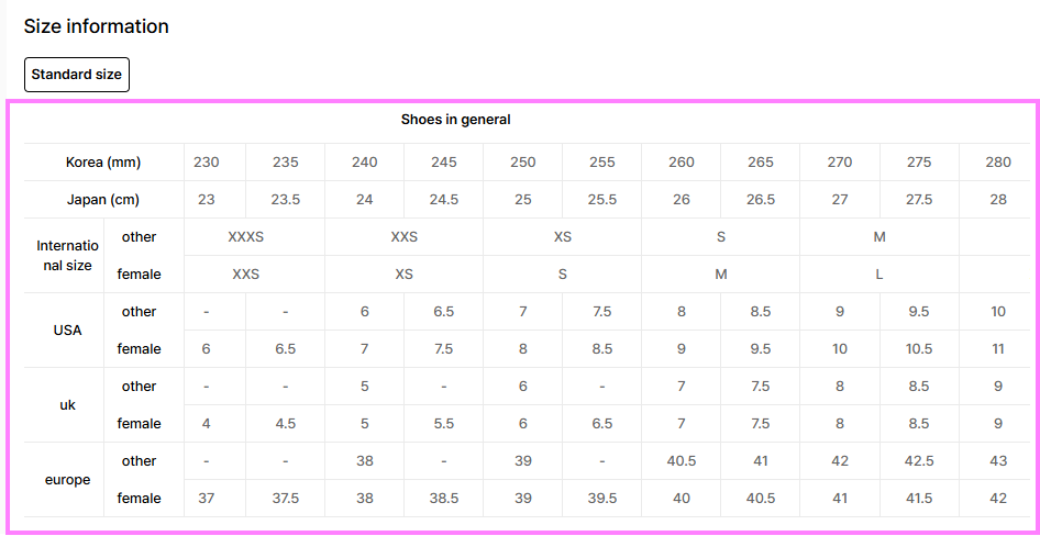 [BTS V Pick] 26SS Snow Peak Zenith Sneakers