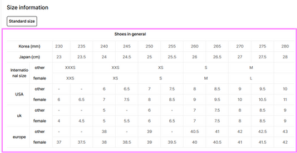 [BTS V Pick] 26SS Snow Peak Zenith Sneakers