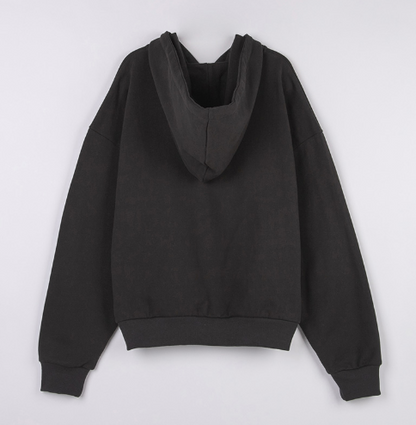 [Ive Wonyoung Pick] 26SS RolaRola Maison De Rola Patchwork Campus Hood Zip-Up