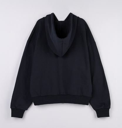 [Ive Wonyoung Pick] 26SS RolaRola Maison De Rola Patchwork Campus Hood Zip-Up