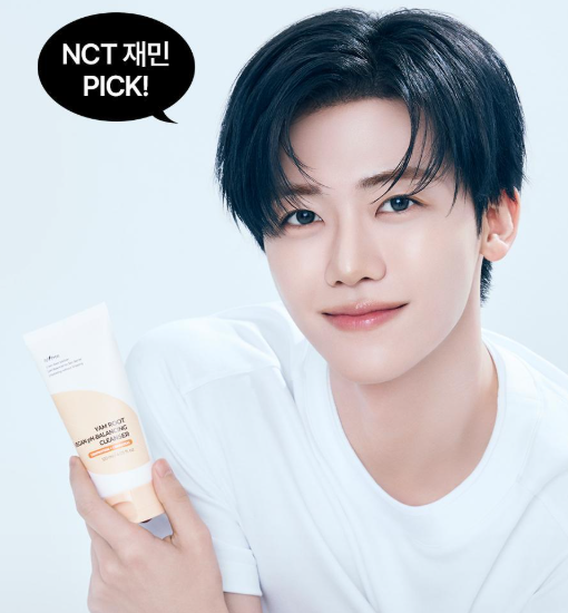 [NCT Jaemin Pick] Isntree Yam Root Vegan Ph-Blancing Cleanser 120ml