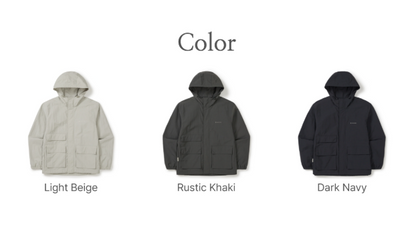 [BTS V Pick] 26SS Snow Peak Camp Utility Windbreaker / Wide pants