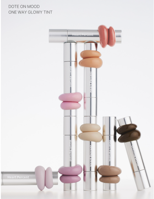 [Boynextdoor Pick] Heart Percent Dote On Mood One Way Glow Tint 4g with Gift (Single/Promotional)