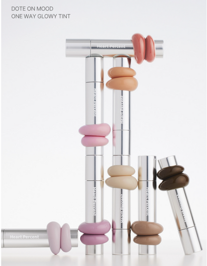 [Boynextdoor Pick] Heart Percent Dote On Mood One Way Glow Tint 4g with Gift (Single/Promotional)