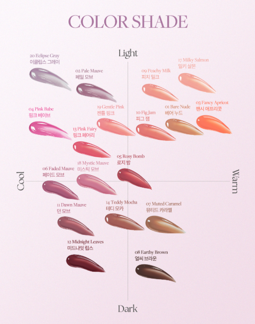 [Boynextdoor Pick] Heart Percent Dote On Mood One Way Glow Tint 4g with Gift (Single/Promotional)