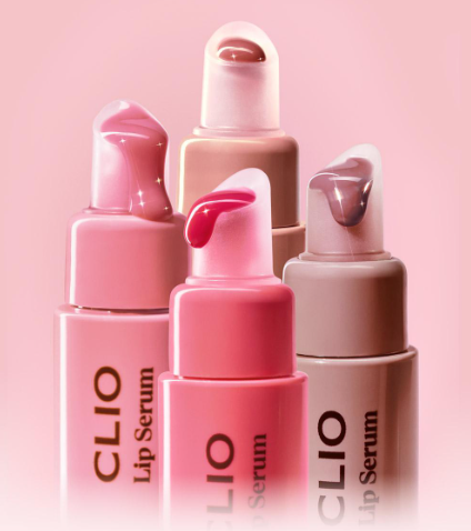 [Sugar Afternoon Collection] Clio Glaze Lip Serum 8g with Gift (+Chocolate Keyring)