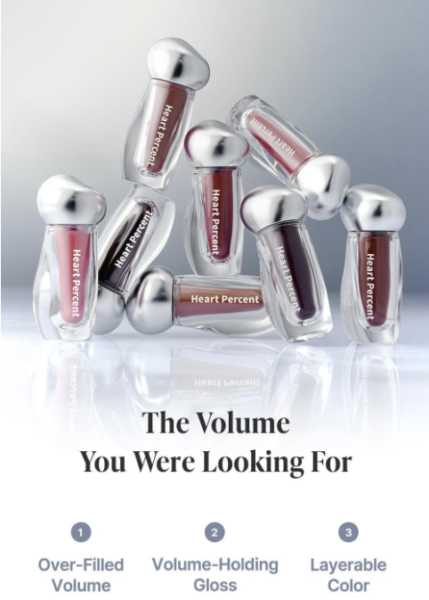[Boynextdoor Pick] Heart Percent Dote On Mood Over Melting Gloss 3.8g with Gift (Single/Planned)