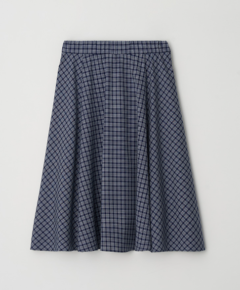 [Ive Wonyoung Worn] 26SS RolaRola Maison De Rola Tied Check Long Skirt