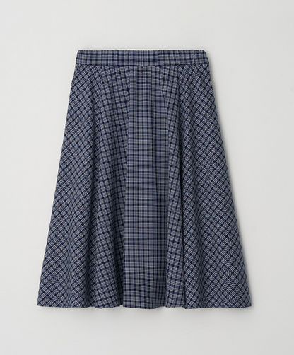 [Ive Wonyoung Worn] 26SS RolaRola Maison De Rola Tied Check Long Skirt