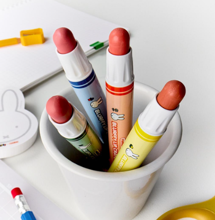 Rom&nd | Miffy Blurffy Lip Crayon