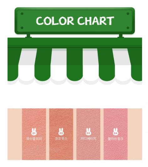 Rom&nd | Miffy Blurffy Lip Crayon