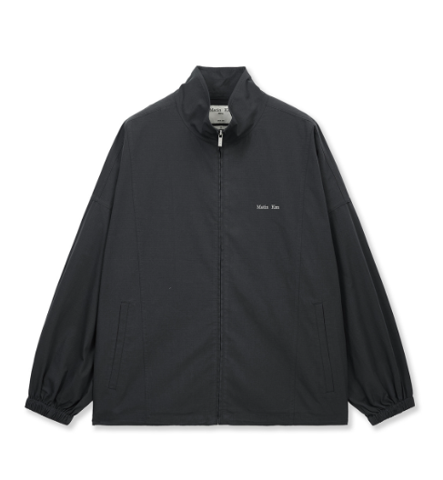 [Ive Liz Pick] Matin Kim Back Logo High Neck Jumper