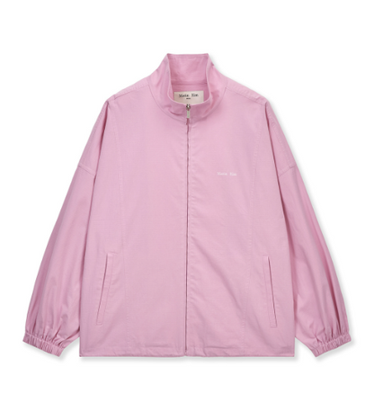 [Ive Liz Pick] Matin Kim Back Logo High Neck Jumper