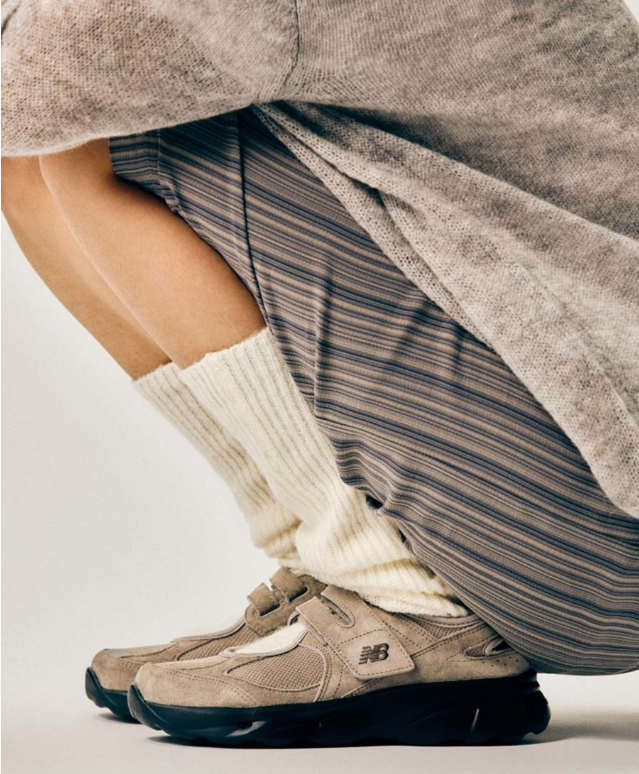 [ Classic & Sporty Breeze] 26SS New Balance Mary Jane Breeze Sneakers