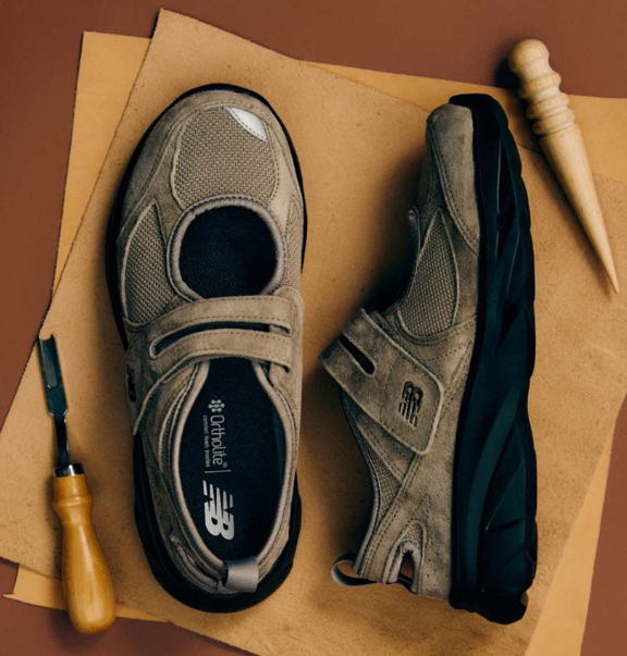 [ Classic & Sporty Breeze] 26SS New Balance Mary Jane Breeze Sneakers